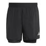 Black - adidas - Men's Performance Running Shorts
