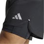 Black - adidas - Men's Performance Running Shorts