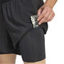 Black - adidas - Men's Performance Running Shorts