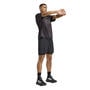 Black - adidas - Men's Performance Running Shorts