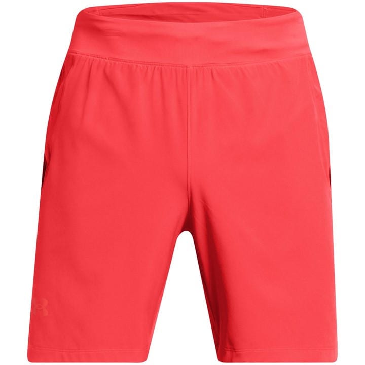 Under Armour Men's Red Launch Elite Performance Running Shorts in Size XL, Sports Direct