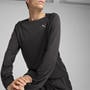 Puma Black - Puma - Men's Long Sleeve Performance Running Top