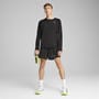 Puma Black - Puma - Men's Long Sleeve Performance Running Top