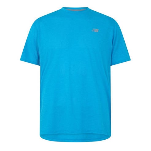 New Balance - Men's Athletics Short Sleeve Running T-Shirt