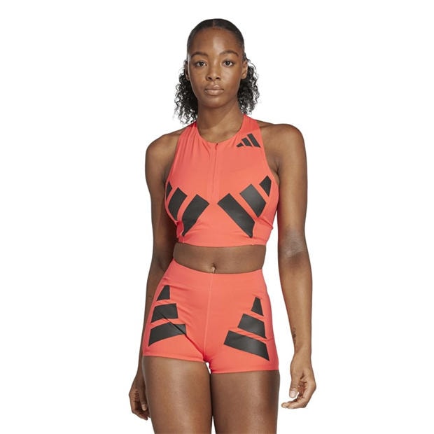Semi Lucid Re - adidas - Women's Cropped Running Vest