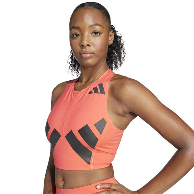 Semi Lucid Re - adidas - Women's Cropped Running Vest