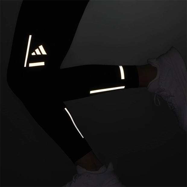 Black - adidas - adidas Ultimate Refl78 Running Tight Womens