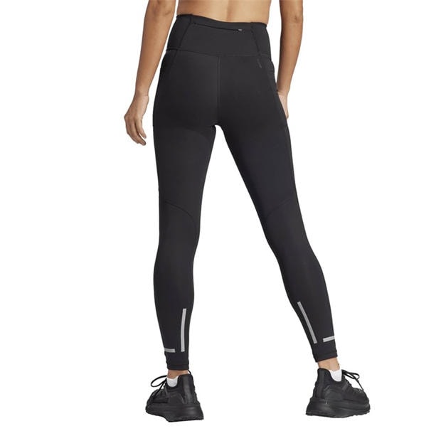 Black - adidas - adidas Ultimate Refl78 Running Tight Womens