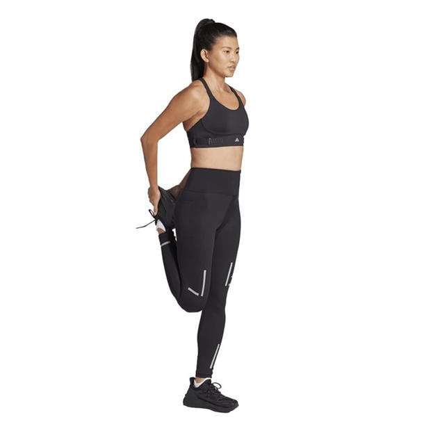 Black - adidas - adidas Ultimate Refl78 Running Tight Womens