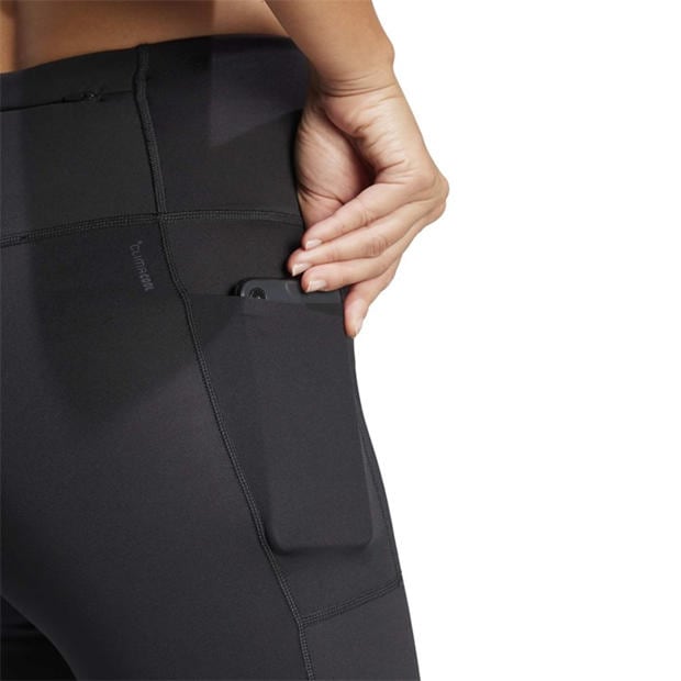 Black - adidas - adidas Ultimate Refl78 Running Tight Womens