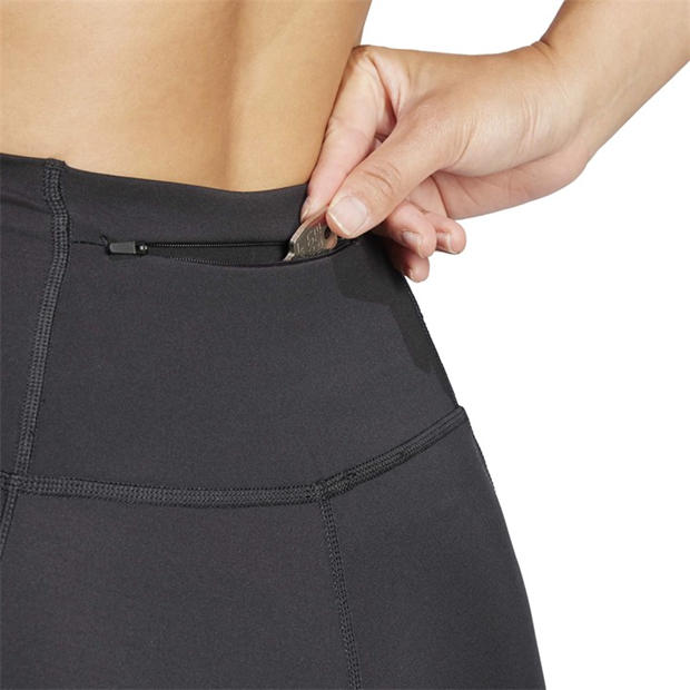 Black - adidas - adidas Ultimate Refl78 Running Tight Womens