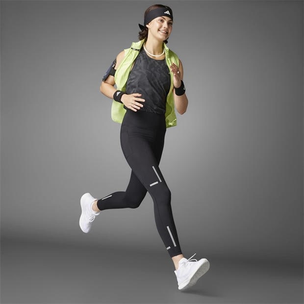 Black - adidas - adidas Ultimate Refl78 Running Tight Womens