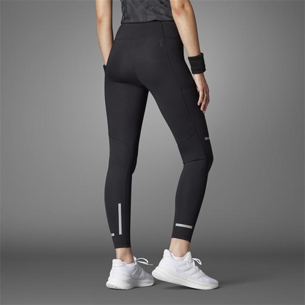 Black - adidas - adidas Ultimate Refl78 Running Tight Womens