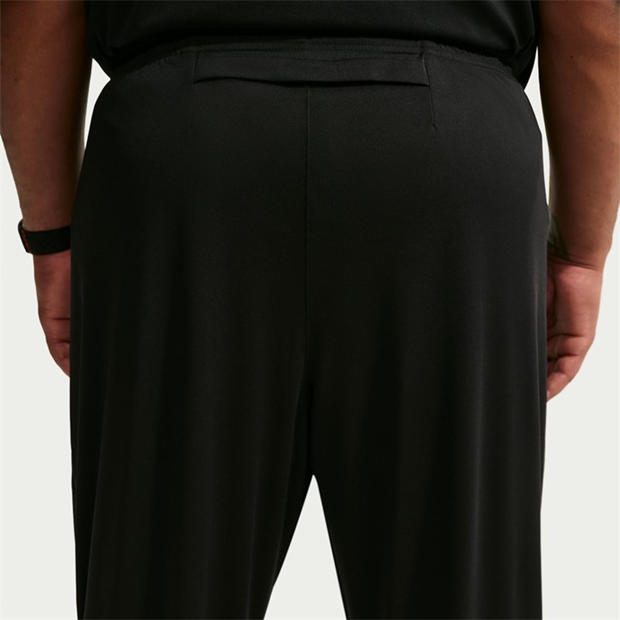 Black/Slvr RF - Nike - Men's Miler Knitted Performance Tracksuit Bottom