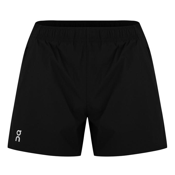 On Women's Black Essential Running Shorts in Size 10, Sports Direct