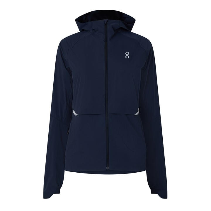 On Women's Blue Core Running Jacket in Size 8, Sports Direct