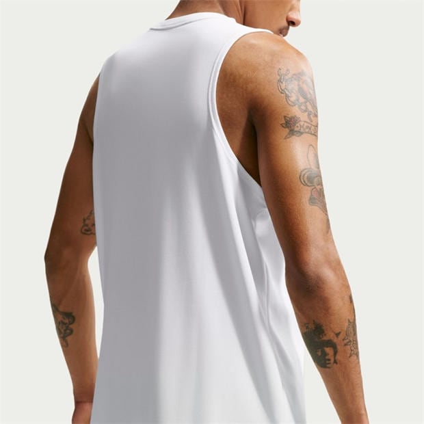 White - Nike - Men's Performance Running Vest