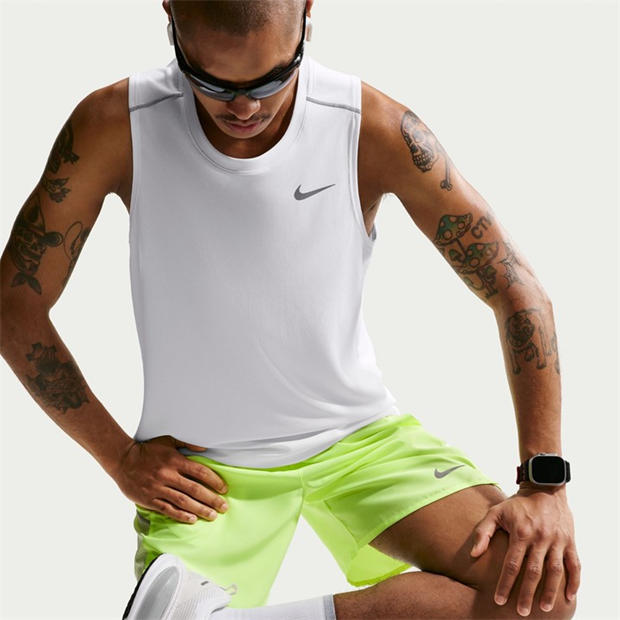White - Nike - Men's Performance Running Vest