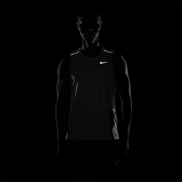 White - Nike - Men's Performance Running Vest