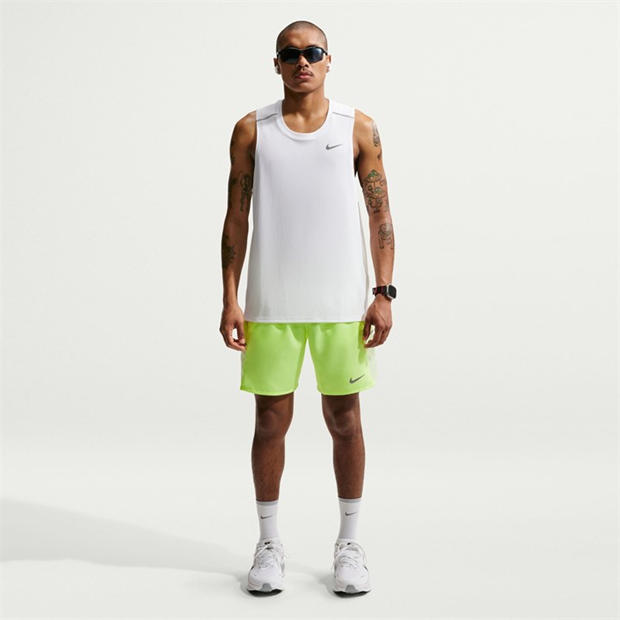 White - Nike - Men's Performance Running Vest
