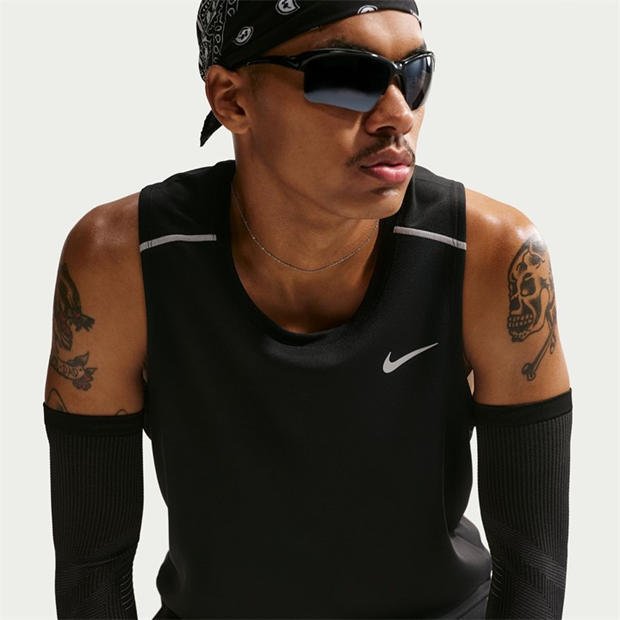 Black - Nike - Men's Performance Running Vest