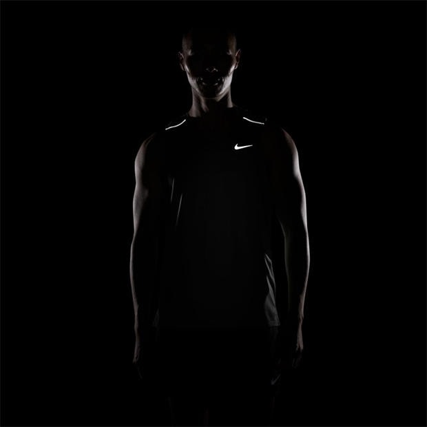 Black - Nike - Men's Performance Running Vest