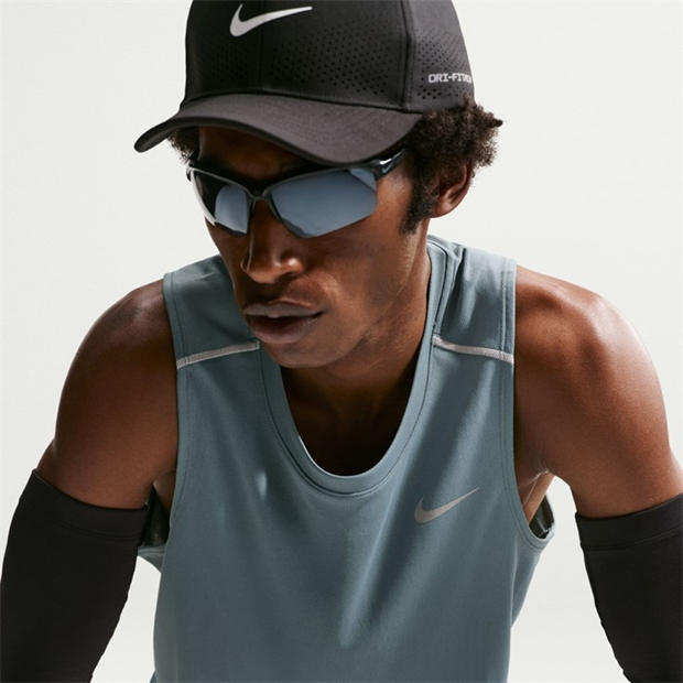 Mineral Slate - Nike - Men's Performance Running Vest