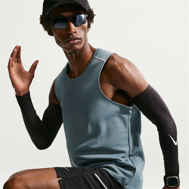 Mineral Slate - Nike - Men's Performance Running Vest