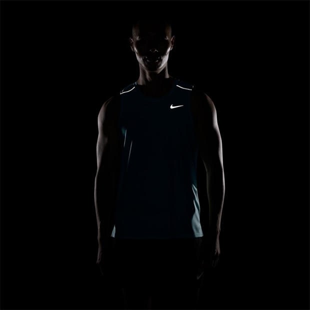 Mineral Slate - Nike - Men's Performance Running Vest