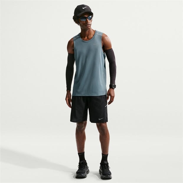 Mineral Slate - Nike - Men's Performance Running Vest