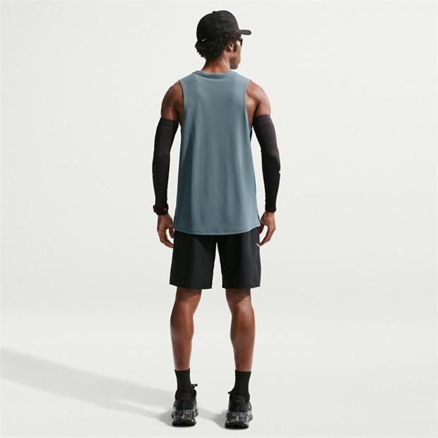 Mineral Slate - Nike - Men's Performance Running Vest