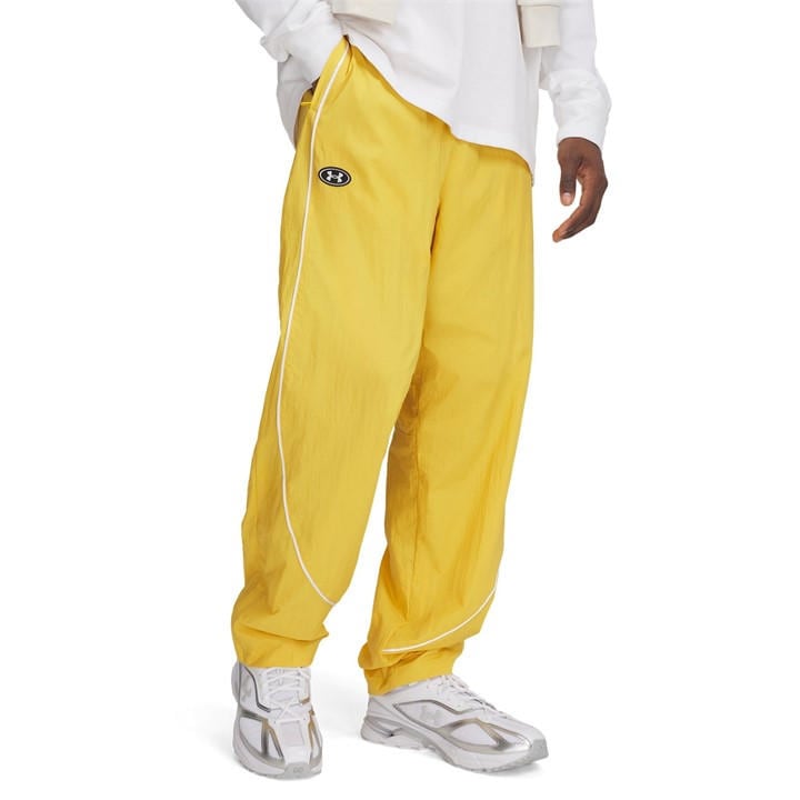 Under Armour Men' Yellow Performance Tracksuit Bottoms in Size S, Sports Direct