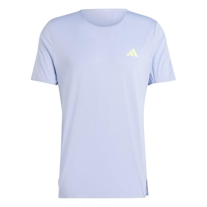 Adidas Women's Blue Adizero Running T-Shirt in Size L, Sports Direct