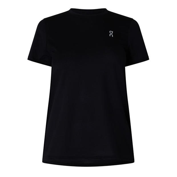 Black - On - Women's Core Short Sleeve Running T-Shirt