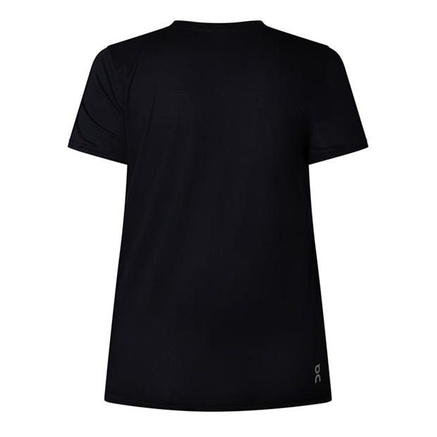 Black - On - Women's Core Short Sleeve Running T-Shirt