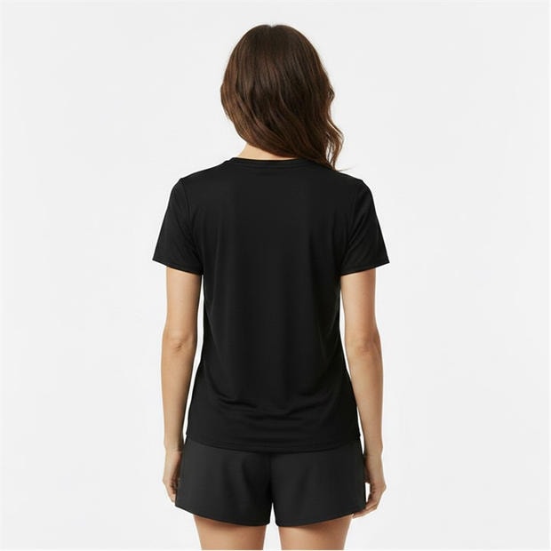Black - On - Women's Core Short Sleeve Running T-Shirt