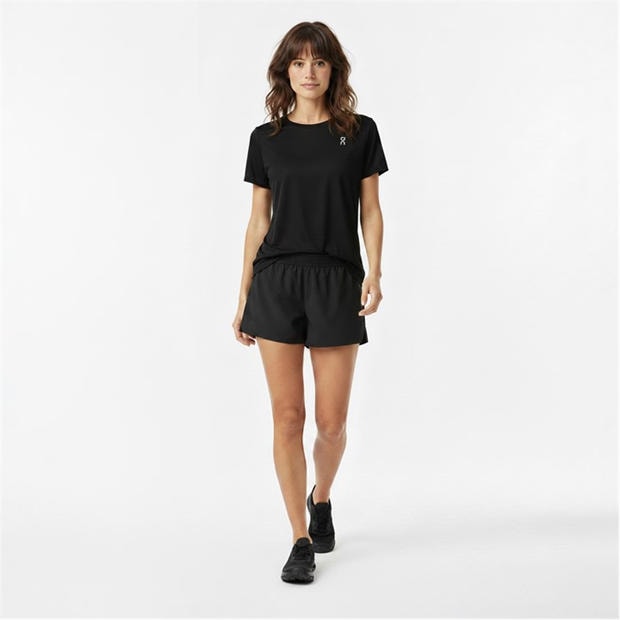 Black - On - Women's Core Short Sleeve Running T-Shirt