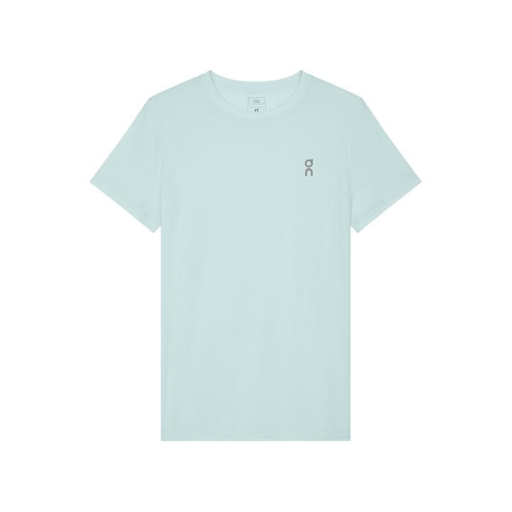 On Women's Blue Core Short Sleeve Running T-Shirt in Size 10, Sports Direct