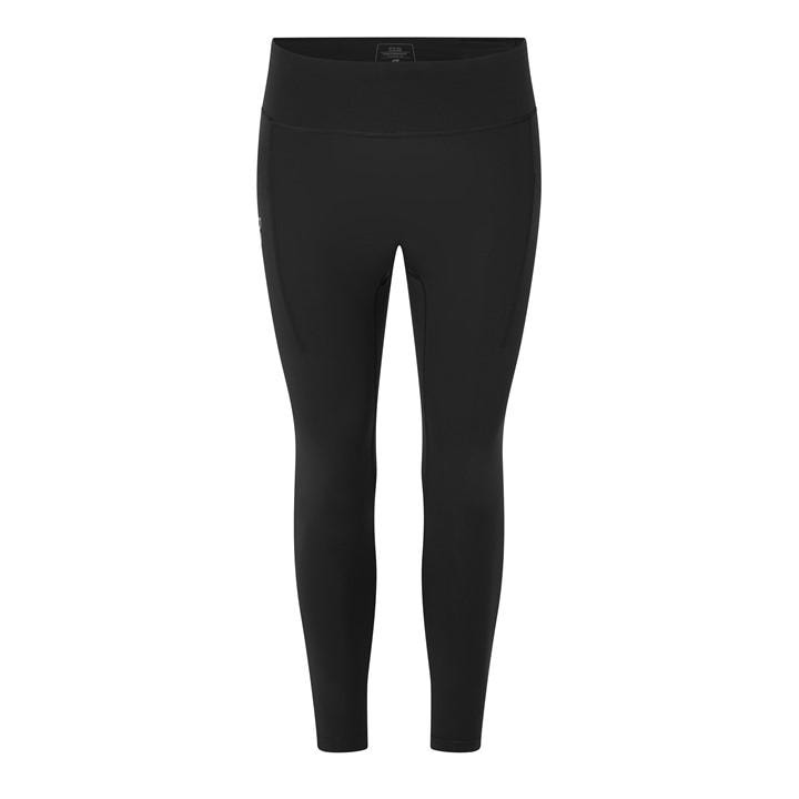 On Women's Black 7/8 Tights in Size 12, Sports Direct