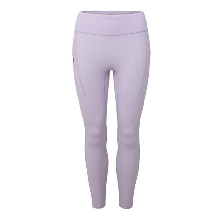 On Women's Purple 7/8 Tights in Size 10, Sports Direct