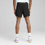 Puma Black - Puma - Men's Performance Running Shorts
