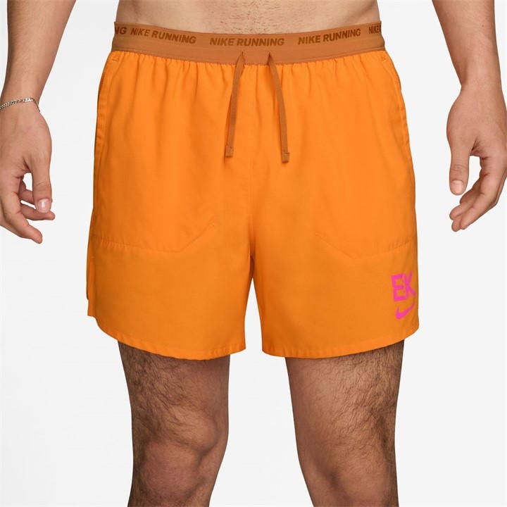 Nike Men's Orange Ek S 5In Shrt Sn54 in Size XL, Sports Direct