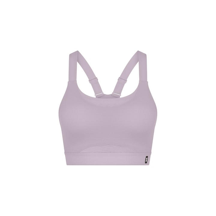On Women's Purple Performance Bra in Size 10, Sports Direct