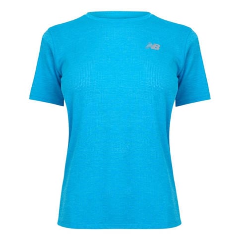 New Balance - Women's Short-Sleeve Running T-Shirt