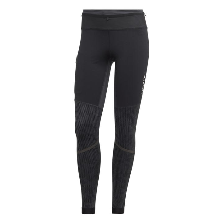 Adidas Women's Grey Agr Tight W Running, Sports Direct