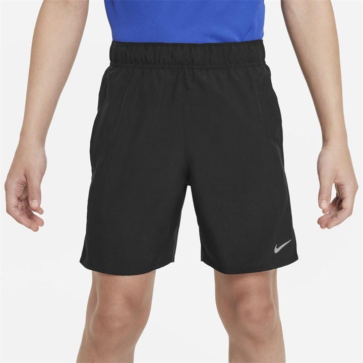 Nike Boys Black Dri-Fit Challenger Big Kids' (S') Training Shorts in Size 7 - 8 Years, Sports Direct