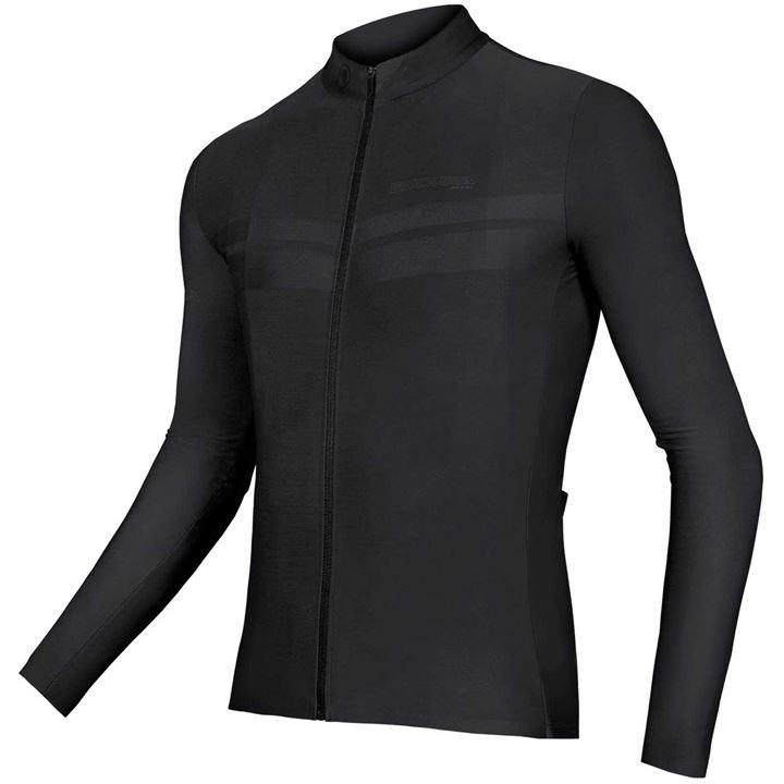 Endura Men's Black Pro Sl Ii Long Sleeve Jersey in Size L, Sports Direct