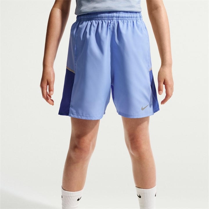 Nike Boys Blue Kids' Performance Running Shorts in Size 11 - 12 Years, Sports Direct