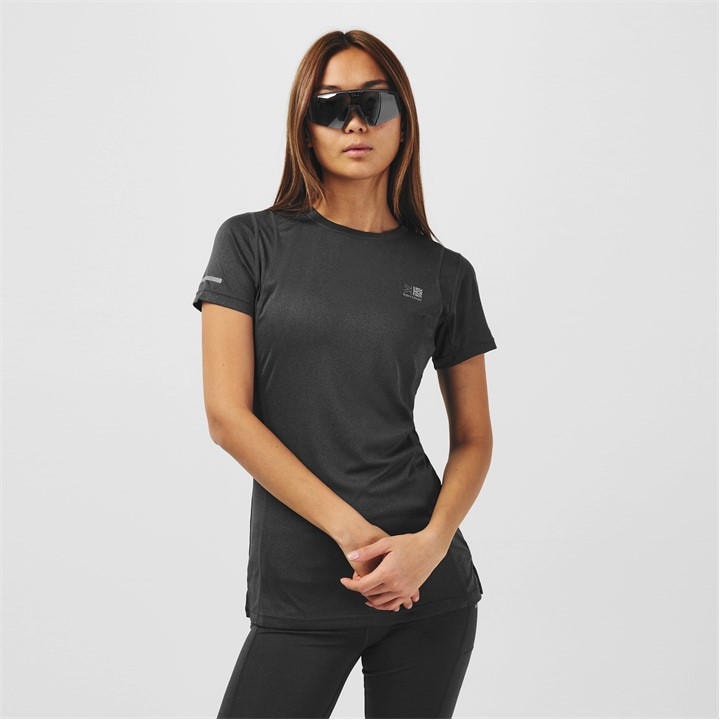 Karrimor Women's Grey Short Sleeve T Shirt in Size 8, Sports Direct