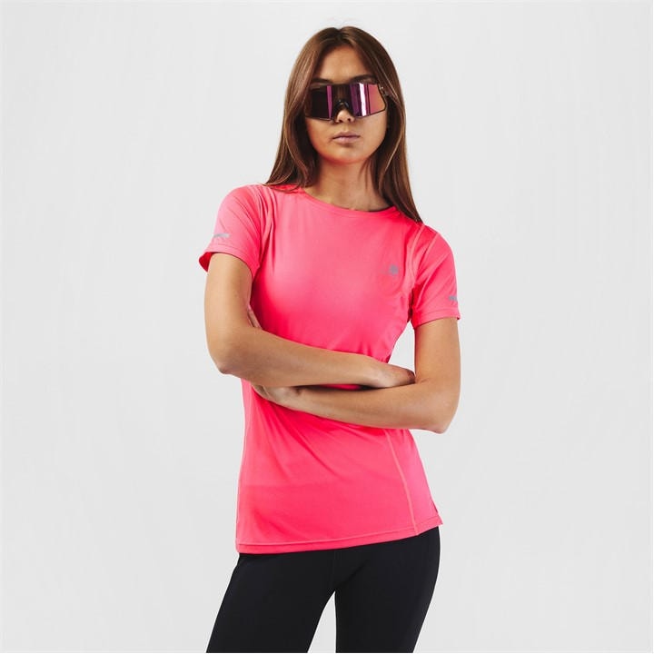 Karrimor Women's Pink Short Sleeve T Shirt in Size 8, Sports Direct